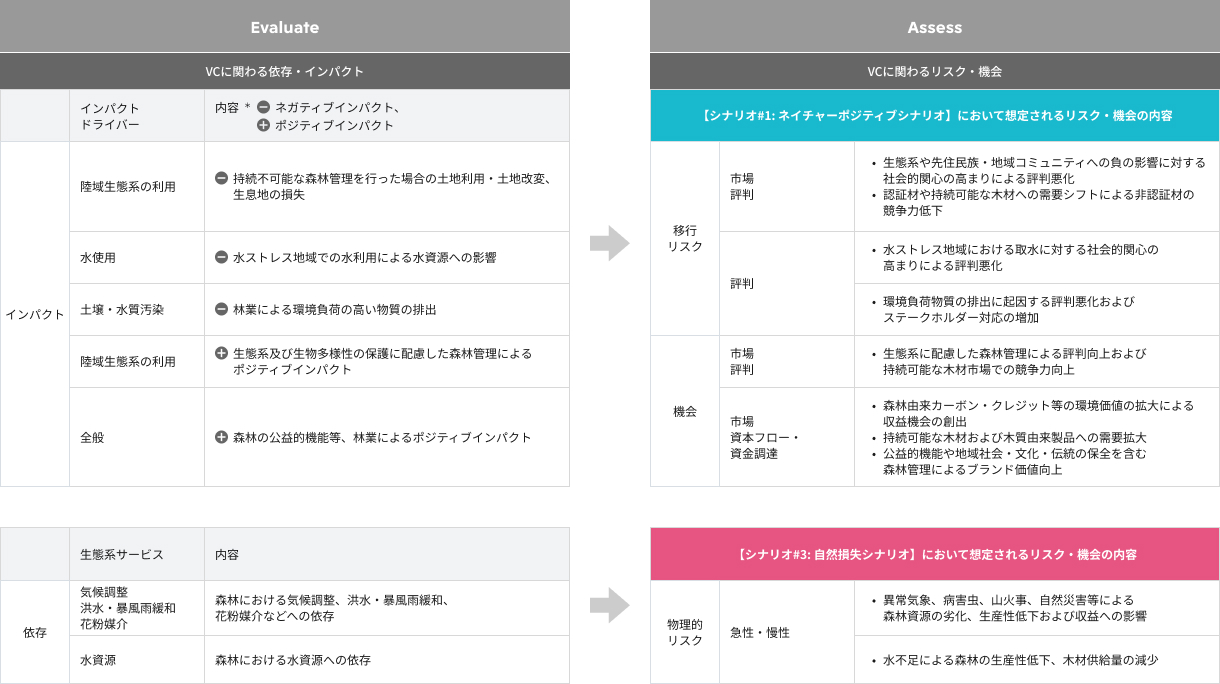森林資源VC