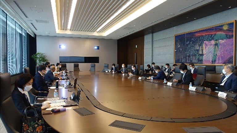 2023年3月期 ステークホルダーダイアログ「ビジネスと自然資本」