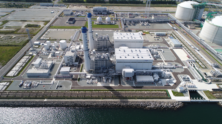 福島天然ガス火力発電所