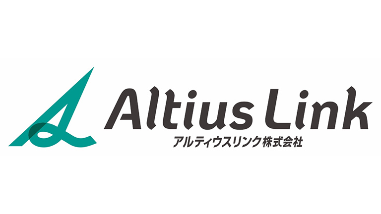 アルティウスリンク株式会社ロゴ