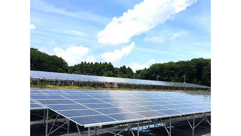 今回のバーチャルPPAで活用される予定の太陽光発電所