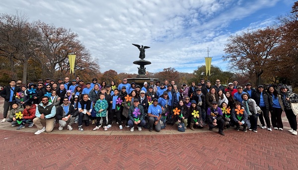 Across the USA Mitsui USA volunteers for heartfelt causes.